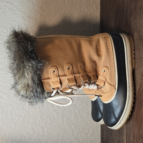 Sorel Women's Joan of Arctic NL3481-246 Winter Snow‎ Boots size 10 - Picture 1 of 7